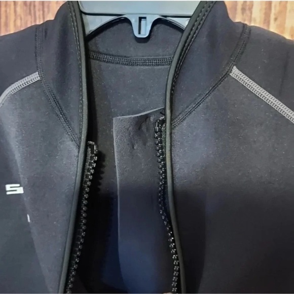 Seaskin wetsuit Black men's NEW, Diving, rafting, snorkeling watersports - Picture 9 of 9